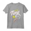 Padel - Il suo tempo per il padel Maglietta da uomo - Regalo per giocatori di padel - Abbigliamento da tennis incluso
