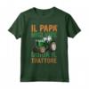 Uomo Regalo Papà Trattorista Agricoltore - Maglietta Il Papà Migliore Guida il Trattore - Idea Regalo Divertente per Amanti della Campagna