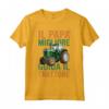 Uomo Regalo Papà Trattorista Agricoltore - Maglietta Il Papà Migliore Guida il Trattore - Idea Regalo Divertente per Amanti della Campagna