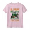 Uomo Regalo Papà Trattorista Agricoltore - Maglietta Il Papà Migliore Guida il Trattore - Idea Regalo Divertente per Amanti della Campagna