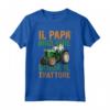 Uomo Regalo Papà Trattorista Agricoltore - Maglietta Il Papà Migliore Guida il Trattore - Idea Regalo Divertente per Amanti della Campagna