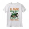 Uomo Regalo Papà Trattorista Agricoltore - Maglietta Il Papà Migliore Guida il Trattore - Idea Regalo Divertente per Amanti della Campagna