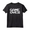 Game Over Videogiochi Retro Vintage 1980 Player Gift Gamer Maglietta - Ideale per gli amanti dei videogiochi retrò degli anni '80