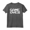 Game Over Videogiochi Retro Vintage 1980 Player Gift Gamer Maglietta - Ideale per gli amanti dei videogiochi retrò degli anni '80