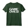 Game Over Videogiochi Retro Vintage 1980 Player Gift Gamer Maglietta - Ideale per gli amanti dei videogiochi retrò degli anni '80