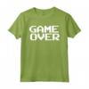 Game Over Videogiochi Retro Vintage 1980 Player Gift Gamer Maglietta - Ideale per gli amanti dei videogiochi retrò degli anni '80