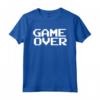 Game Over Videogiochi Retro Vintage 1980 Player Gift Gamer Maglietta - Ideale per gli amanti dei videogiochi retrò degli anni '80