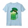 Birra Verde Irlandese con Cappello San Patrizio - Maglietta Divertente per la Festa di San Patrizio - Regalo per Amanti della Birra e della Cultura Irlandese