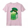 Birra Verde Irlandese con Cappello San Patrizio - Maglietta Divertente per la Festa di San Patrizio - Regalo per Amanti della Birra e della Cultura Irlandese