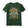 Festa del Papà Sono il Papà di una Ragazza Fantastica - Maglietta Divertente per il Miglior Papà del Mondo - Idea Regalo per Compleanno o Natale