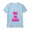 Mai Na Joy - Divertente Maglietta Umoristica Sarcastica con Collo a V - Ideale come Regalo per Compleanno o Feste