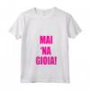 Mai Na Joy - Divertente Maglietta Umoristica Sarcastica con Collo a V - Ideale come Regalo per Compleanno o Feste