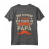 Divertente Festa Del Papà Maglietta - Idea Regalo per il Miglior Papà del Mondo - Perfetta per Compleanno o Natale