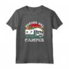 Donna Camping Divertente - Regina Del Camper - Maglietta Camperista per Amanti del Campeggio in Roulotte