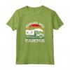 Donna Camping Divertente - Regina Del Camper - Maglietta Camperista per Amanti del Campeggio in Roulotte