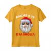 Ironico Babbo Natale Buffo Divertente - Anche a te e Famiglia - Maglietta Meme Natale - Regalo Divertente per Natale
