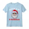 Ironico Babbo Natale Buffo Divertente - Anche a te e Famiglia - Maglietta Meme Natale - Regalo Divertente per Natale