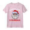 Ironico Babbo Natale Buffo Divertente - Anche a te e Famiglia - Maglietta Meme Natale - Regalo Divertente per Natale