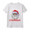 Ironico Babbo Natale Buffo Divertente - Anche a te e Famiglia - Maglietta Meme Natale - Regalo Divertente per Natale