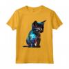 Gatti Stampa Animale Gatto Motivo Art Cat Maglietta - Ideale per Amanti dei Gatti e degli Animali - Regalo Speciale per Amici e Familiari