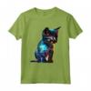 Gatti Stampa Animale Gatto Motivo Art Cat Maglietta - Ideale per Amanti dei Gatti e degli Animali - Regalo Speciale per Amici e Familiari