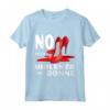 Maglia No Violenza Contro le Donne - T-shirt No Violenza di Genere per Sensibilizzare e Mostrare Solidarietà - Giornata Internazionale per l'Eliminazione della Violenza contro le Donne