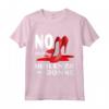 Maglia No Violenza Contro le Donne - T-shirt No Violenza di Genere per Sensibilizzare e Mostrare Solidarietà - Giornata Internazionale per l'Eliminazione della Violenza contro le Donne