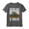 Scritta Divertente Agricoltore Mietitrebbia Contadino Fieno Maglietta - Idea Regalo per Amanti della Campagna - T-shirt per Contadini e Amanti dell'Agricoltura