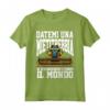 Scritta Divertente Agricoltore Mietitrebbia Contadino Fieno Maglietta - Idea Regalo per Amanti della Campagna - T-shirt per Contadini e Amanti dell'Agricoltura