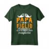 Sono Il Papà Di Un Figlio Fantastico - Maglietta per la Festa del Papà - Idea Regalo Divertente per Compleanno o Natale