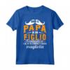 Sono Il Papà Di Un Figlio Fantastico - Maglietta per la Festa del Papà - Idea Regalo Divertente per Compleanno o Natale