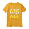 Calvi Divertente Calvo La Testa Pelata Attira La Patata - Maglietta Uomo per la Festa del Papà o Compleanno - Frase Divertente per Uomini Calvi