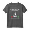 Divertente Idea Regalo Di Caccia Sarcastica - La Caccia Sta Chiamando Maglietta per Cacciatori - Regalo Umore Cervo