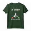 Divertente Idea Regalo Di Caccia Sarcastica - La Caccia Sta Chiamando Maglietta per Cacciatori - Regalo Umore Cervo