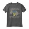 Slava Ukraini Gloria all'Ucraina - Tryzub Zelensky Maglietta Supporto Pro Ukraine - Design Vintage Patriottico