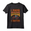 Contadino Art HapTiger Maglietta - Ideale Regalo per il Papà Amante della Campagna e dei Trattori - Festa del Papà Agricoltura e Trattori