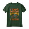 Contadino Art HapTiger Maglietta - Ideale Regalo per il Papà Amante della Campagna e dei Trattori - Festa del Papà Agricoltura e Trattori