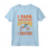 Contadino Art HapTiger Maglietta - Ideale Regalo per il Papà Amante della Campagna e dei Trattori - Festa del Papà Agricoltura e Trattori
