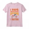 Contadino Art HapTiger Maglietta - Ideale Regalo per il Papà Amante della Campagna e dei Trattori - Festa del Papà Agricoltura e Trattori