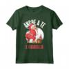 Ironico Babbo Natale Buffo - Anche a te e Famiglia Maglietta Divertente per Natale - Regalo per Figlio, Figlia, Fratello, Sorella, Nipote, Papà, Mamma