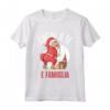 Ironico Babbo Natale Buffo - Anche a te e Famiglia Maglietta Divertente per Natale - Regalo per Figlio, Figlia, Fratello, Sorella, Nipote, Papà, Mamma