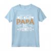 Miglior Papà Del Mundo Maglietta - Idea Regalo Divertente per la Festa del Papà, Compleanno o Natale