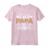 Miglior Papà Del Mundo Maglietta - Idea Regalo Divertente per la Festa del Papà, Compleanno o Natale
