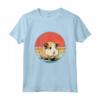 Camicia per Porcellini d'India - Stile Retrò - Ideale per Amanti dei Roditori e Porcellini d'India - Maglietta Carina e Kawaii per Tutti gli Amanti delle Cavie