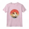 Camicia per Porcellini d'India - Stile Retrò - Ideale per Amanti dei Roditori e Porcellini d'India - Maglietta Carina e Kawaii per Tutti gli Amanti delle Cavie