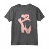 Ballerina Ballerina Pointe Scarpa - Maglietta da Danza per Ballerine al Barre - Regalo Unico per Ballerina Professionista