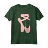 Ballerina Ballerina Pointe Scarpa - Maglietta da Danza per Ballerine al Barre - Regalo Unico per Ballerina Professionista