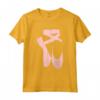 Ballerina Ballerina Pointe Scarpa - Maglietta da Danza per Ballerine al Barre - Regalo Unico per Ballerina Professionista