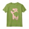 Ballerina Ballerina Pointe Scarpa - Maglietta da Danza per Ballerine al Barre - Regalo Unico per Ballerina Professionista