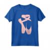 Ballerina Ballerina Pointe Scarpa - Maglietta da Danza per Ballerine al Barre - Regalo Unico per Ballerina Professionista